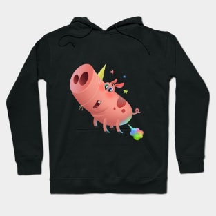 Piggy unicorn Hoodie